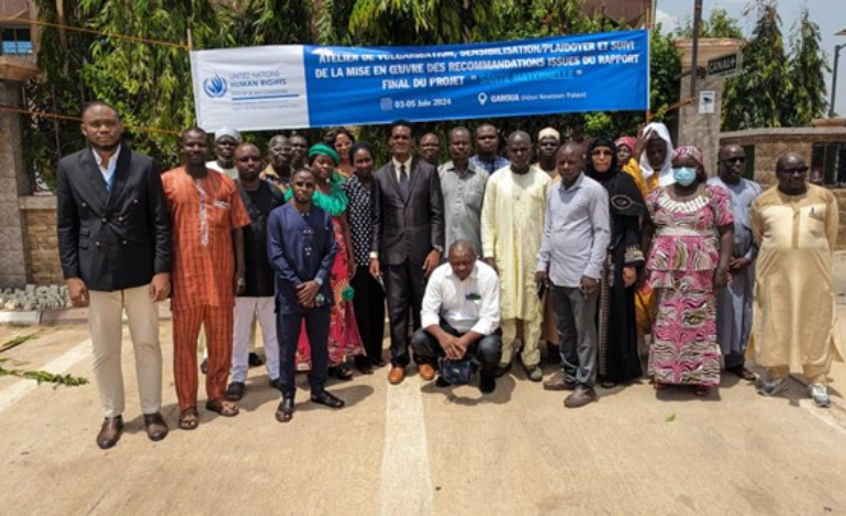 Le Centre promeut la sant&eacute; maternelle &agrave; Garoua