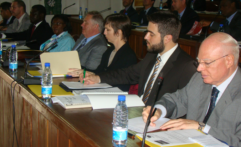 Briefing des PTF pour Suivi de l'EPU du Cameroun, ao&ucirc;t 2011