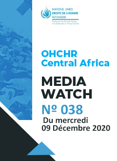 Media Watch num&eacute;ro 038 du mercredi 09 D&eacute;cembre 2020